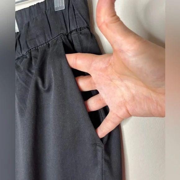 Everlane The Easy Straight Leg Chino, Black, NWT - Picture 7 of 10